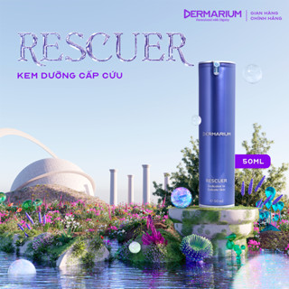 Dermarium Rescuer - Kem dưỡng hỗ trợ phục hồi cho làn da căng khô 50ml