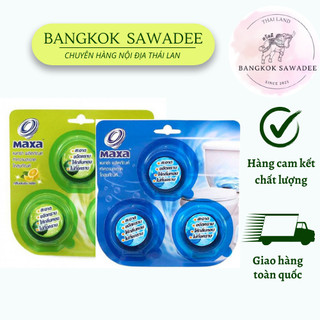 Viên thả bồn cầu thái lan vỉ 3 viên