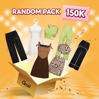 Random Pack 150K THE GOOD, Váy Quần Suông Quần Jogger Chọn Size Và Kiểu Ngẫu Nhiên