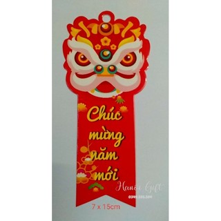 1 Tag treo trang trí Tết ( tặng kèm dây treo)