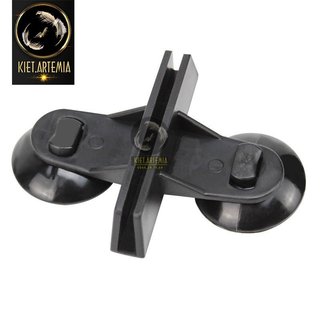 1 chân hít giữ vách ngăn bể cá - hít kẹp vách ngăn bể cá
