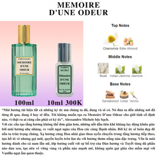 Nước hoa Nữ Mémoire D’une Odeur EDP