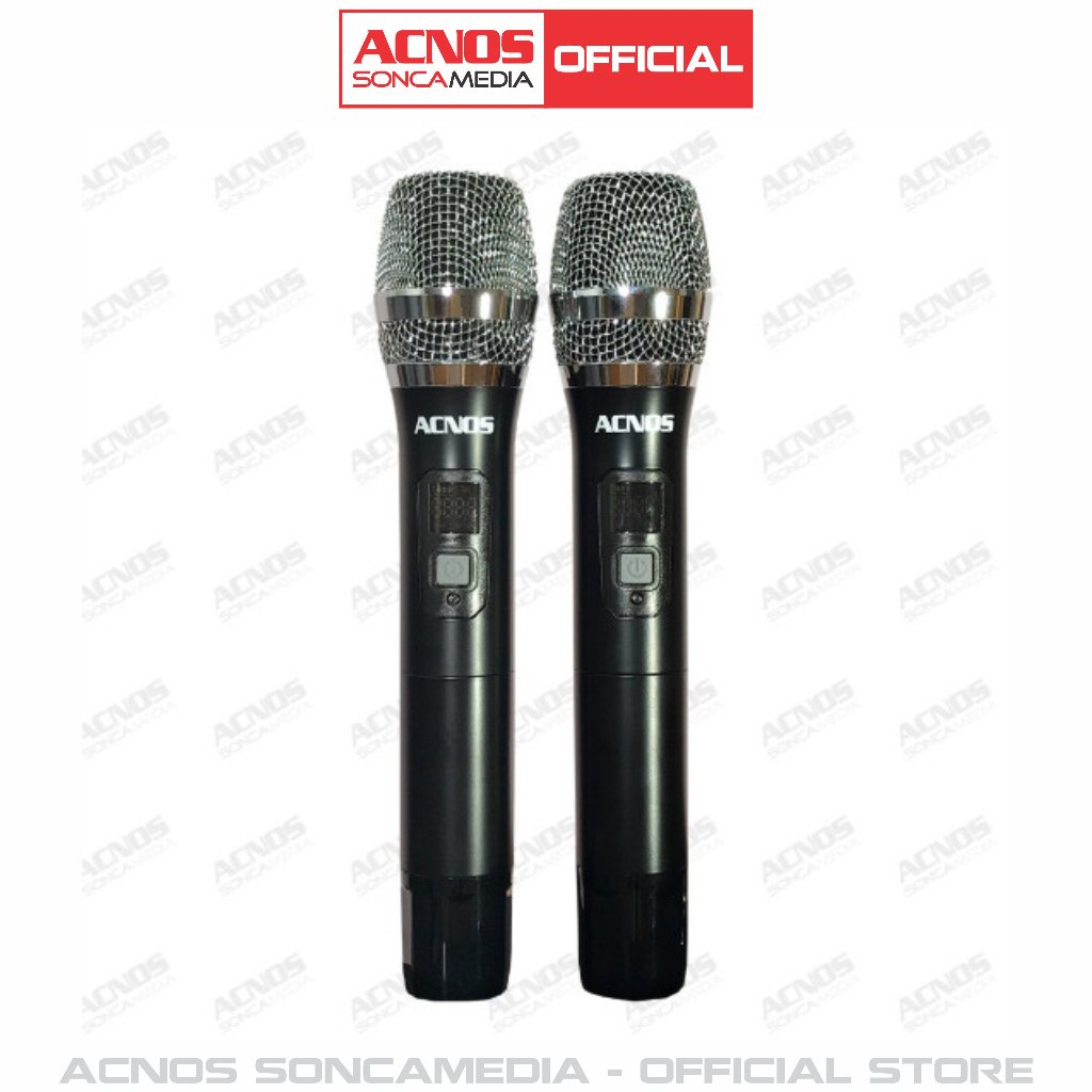 Micro không dây UHF ACNOS KA04 cao cấp - Bảo hành 6 tháng