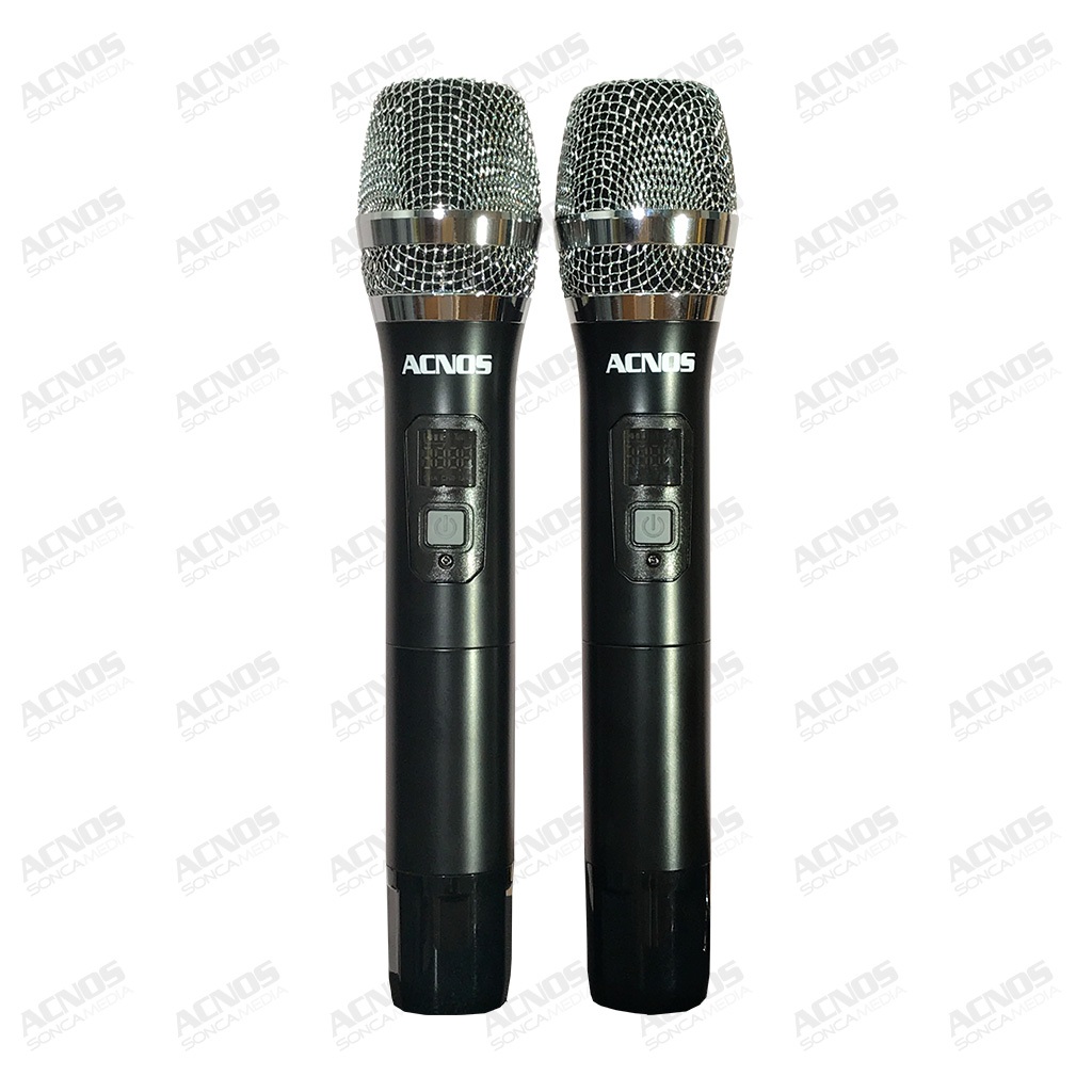 Micro không dây UHF ACNOS KA04 cao cấp - Bảo hành 6 tháng