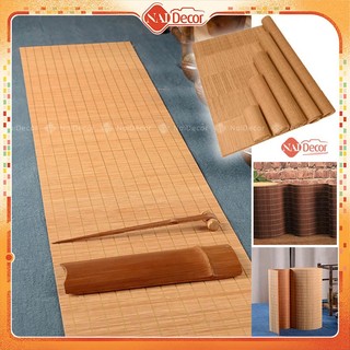 [𝐊𝐡𝐚́𝐜𝐡 đ𝐨̣𝐜 𝐤𝐲̃ 𝐦𝐨̂ 𝐭𝐚̉]_Thảm tre lót trà, phụ kiện chụp ảnh