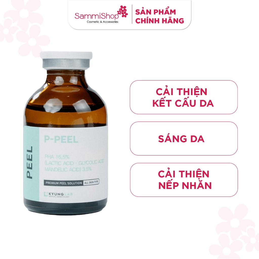Kyung Lab Tinh chất P-Peel 30ml