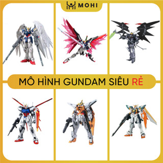 [Có Box - Giá rẻ] Mô Hình Gundam Giá Rẻ EG HG 1/144 Wing Strike Barbatos Virtue Unicorn 00 Exia Kyrios Dynames