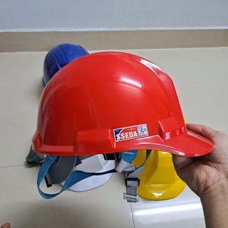 Nón bảo hộ lao động SSEDA Hàn Quốc nhựa HDPE chống va đập chống tĩnh điện dành cho kỹ sư công trình