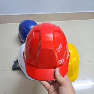 Nón bảo hộ lao động SSEDA Hàn Quốc nhựa HDPE chống va đập chống tĩnh điện dành cho kỹ sư công trình