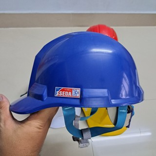 Nón bảo hộ lao động SSEDA Hàn Quốc nhựa HDPE chống va đập chống tĩnh điện dành cho kỹ sư công trình