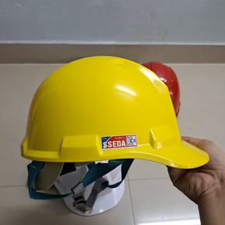 Nón bảo hộ lao động SSEDA Hàn Quốc nhựa HDPE chống va đập chống tĩnh điện dành cho kỹ sư công trình