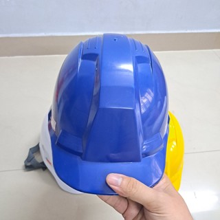 Nón bảo hộ lao động SSEDA Hàn Quốc nhựa HDPE chống va đập chống tĩnh điện dành cho kỹ sư công trình