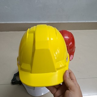 Nón bảo hộ lao động SSEDA Hàn Quốc nhựa HDPE chống va đập chống tĩnh điện dành cho kỹ sư công trình