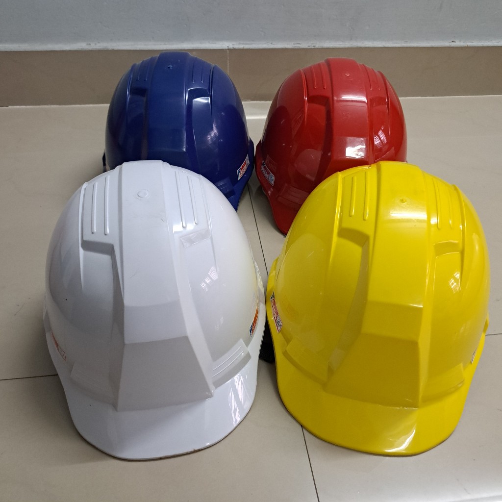 Nón bảo hộ lao động SSEDA Hàn Quốc nhựa HDPE chống va đập chống tĩnh điện dành cho kỹ sư công trình