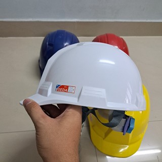 Nón bảo hộ lao động SSEDA Hàn Quốc nhựa HDPE chống va đập chống tĩnh điện dành cho kỹ sư công trình