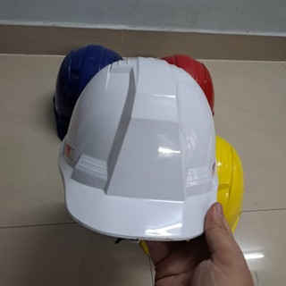 Nón bảo hộ lao động SSEDA Hàn Quốc nhựa HDPE chống va đập chống tĩnh điện dành cho kỹ sư công trình