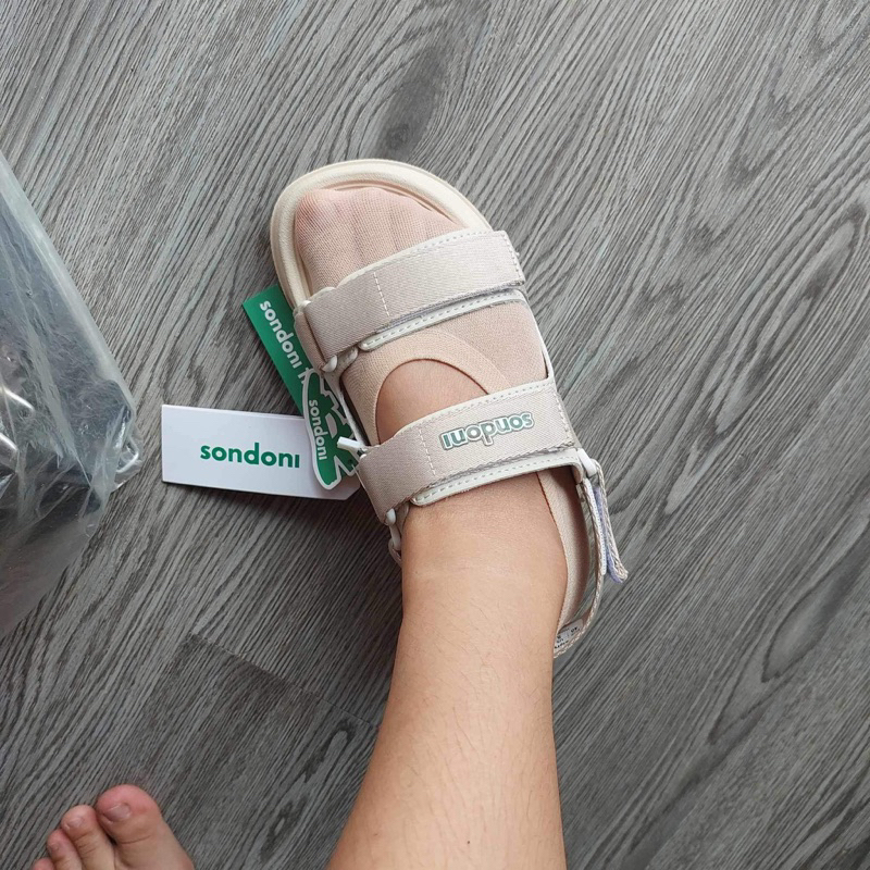 Sandal nữ SONDONI 2 quai ngang quai tháo rời