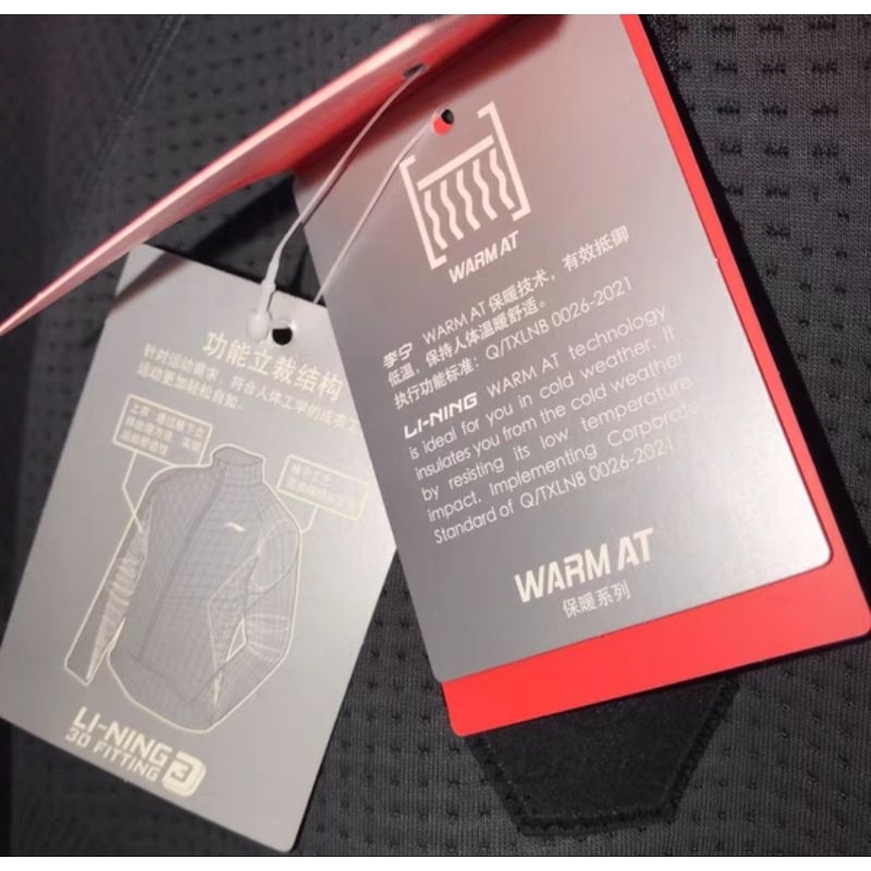 Áo Nỉ có mũ trùm đầu cắt ba chiều ấm áp Li-Ning Butler AWDT