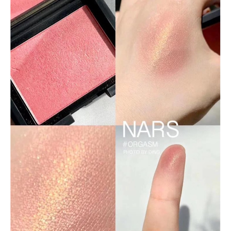 Má hồng Nars Orgasm size 3.5gr hộp limited