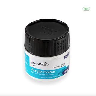 [DA ĐEN] Màu Hủ Acrylic 100ml Mont Marte (Basic | Fluoro | Metallic)
