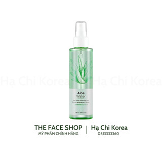 Xịt khoáng Nha Đam Aloe Fresh Soothing Mist The Face Shop