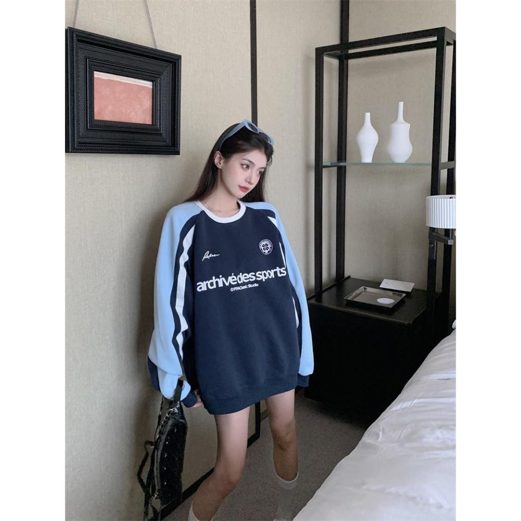 Áo Sweater Local Brand VENDER, Áo Nỉ Sweater Raplang Chất Liệu Nỉ Da Cá Unisex Form Rộng(NI-2023-10)