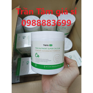 Canxi Pháp Thiên Sư Tiens Nutrient Super Calcium Powder 250g.