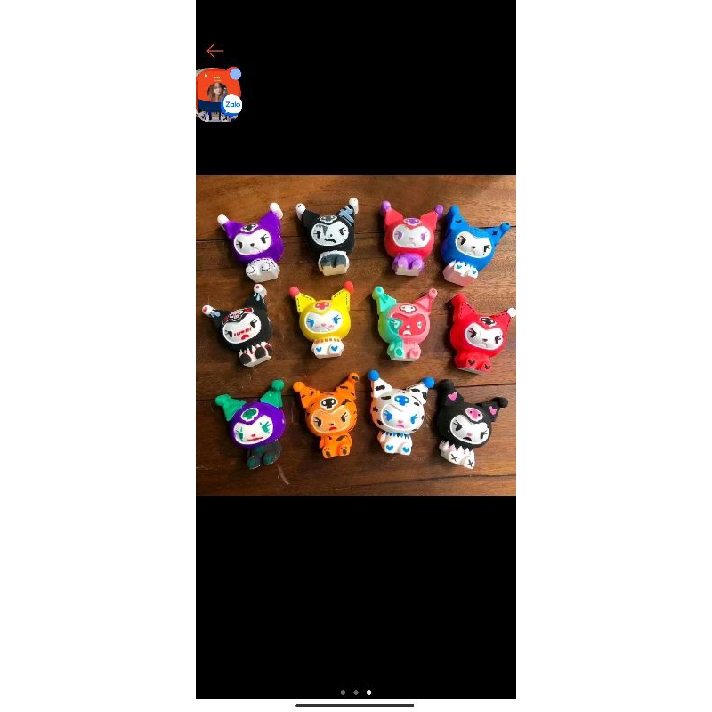 Tượng thạch cao Kurumi mini