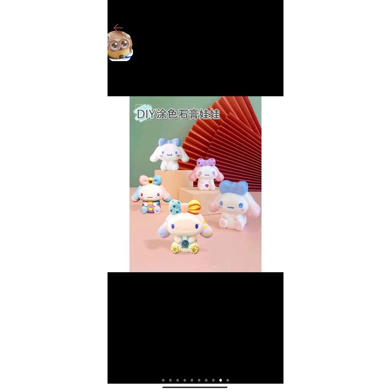 Tượng thạch cao mini