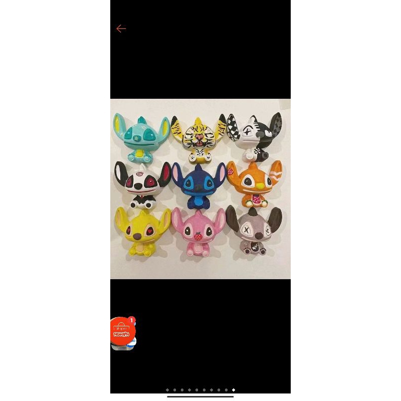 Tượng thạch cao mini