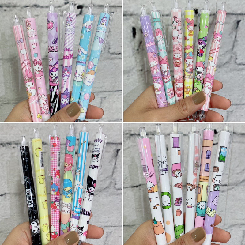 SET 20 BÚT BI HOẠ TIẾT XINH CUTE