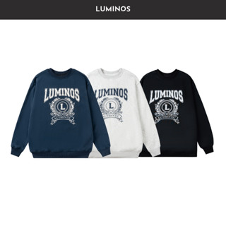 [ VOUCHER TẾT 50K ] Áo Sweatshirt Oversize Lumi Authentic - Áo Nỉ Dài Tay Phong Cách Academy - Brand Luminos