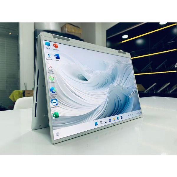 *Máy tính bảng Dell XPS 13 7390 2in1  xoay gập 360 độ màn cảm ứng không kèm phím