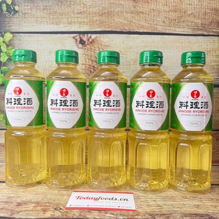 Cooking Sake - Gia vị Sake Nấu ăn Ryorishu 500ML Todayfoods