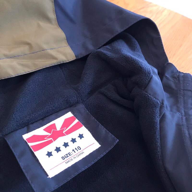 Áo gió jdk 110-170cm