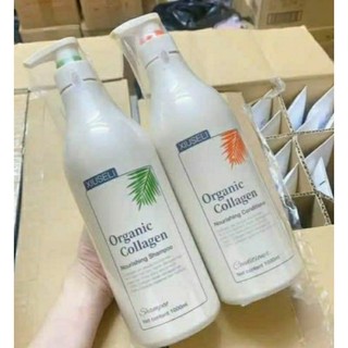 [ CHÍNH HÃNG ] Cặp dầu gội Yody, dầu gội Collagen organic 1000ml sạch gàu, giảm rụng tóc kèm túi xinh