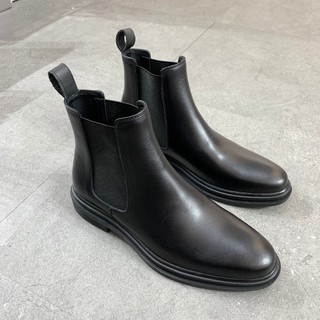 Chelsea Boot Da Bò Nguyên Tấm Đế Cao Su Đúc Bảo Hành 24 tháng