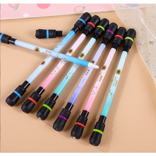 Bút xoay cân bằng hình 12 CUNG HOÀNG ĐẠO, 12 chòm sao tinh tú cực đẹp, đồ chơi con quay chống trơn trượt giảm stress căn