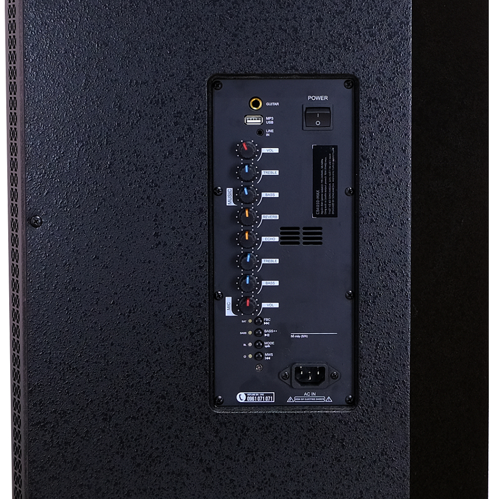 Dàn âm thanh di động ACNOS CB4050MAX