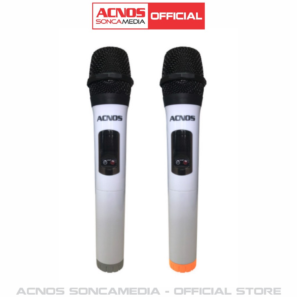 Micro không dây UHF ACNOS - Bảo hành 6 tháng
