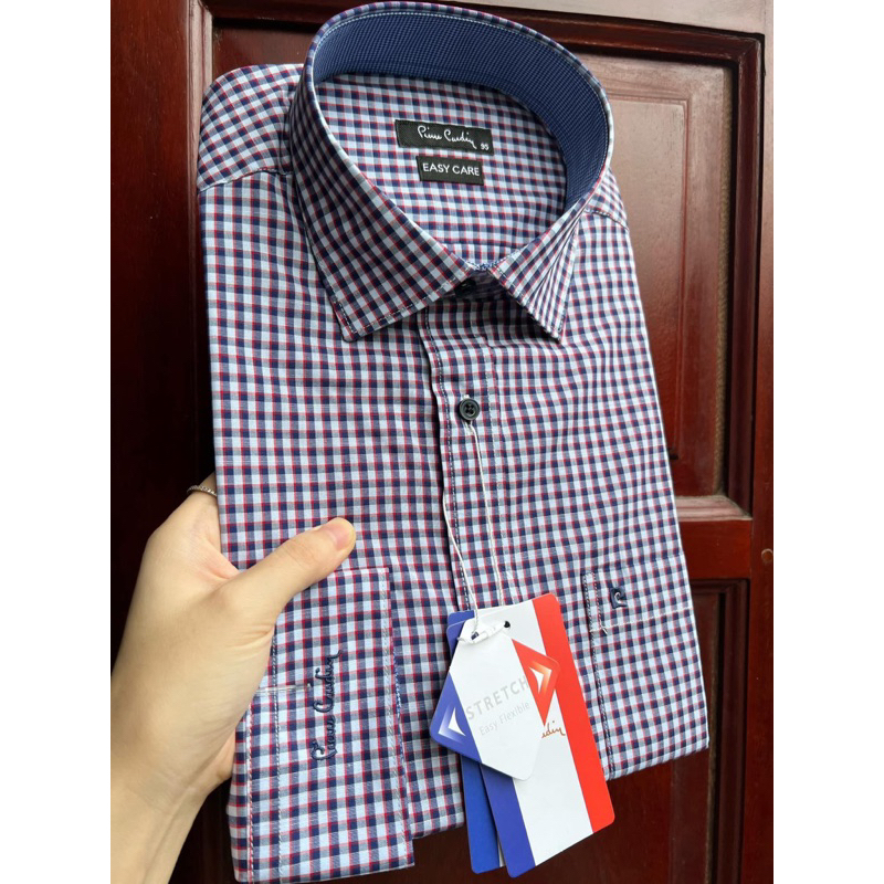 Sơ mi dài tay nam Pierre Car.din 12 mầu tuyền chọn