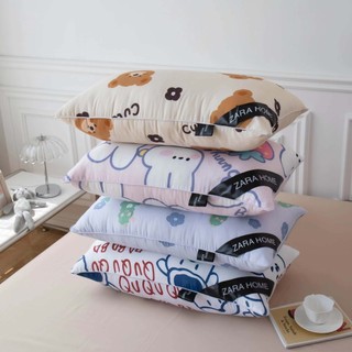 Đôi gối nằm vỏ cotton người lớn và trẻ em mềm đàn hồi