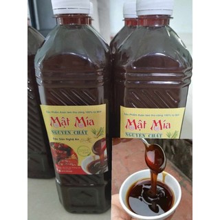 2 lít mật mía nghệ an nguyên chất vsattp