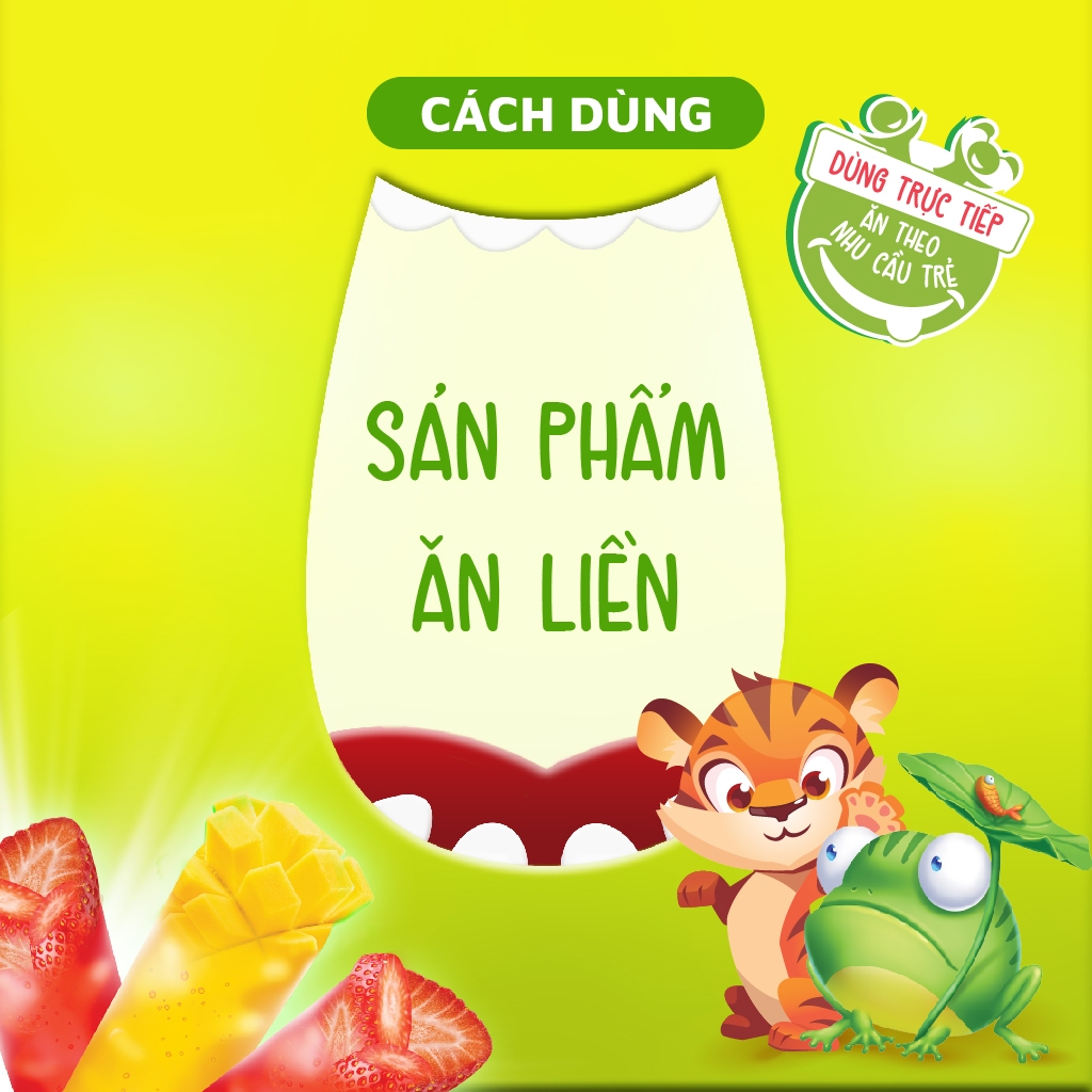 3 HỘP Thạch Calci Ích Nhi (hộp 21 túi x 30 gr) vị ngọt thanh nhẹ, hỗ trợ trẻ phát triển chiều cao và giúp răng chắc khỏe