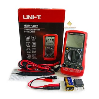 (Bảo hành 12 tháng) UT58D Đồng hồ vạn năng điện tử Uni-Trend