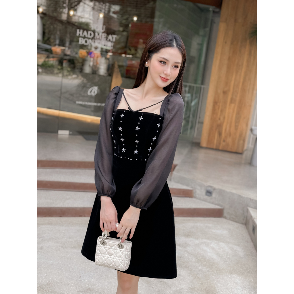 Đầm tiệc lễ hội sang trọng Glamous Dress by Rimmy