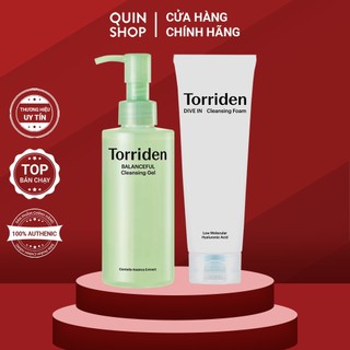 Sữa Rửa Mặt Cấp Ẩm, Dịu Nhẹ Cho Da Nhạy Cảm Torriden Dive-in Cleansing Foam, Balanceful Clensing Gel