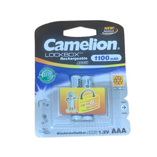 Pin đũa sạc được camelion aaa 1,2 v -900-1100mah