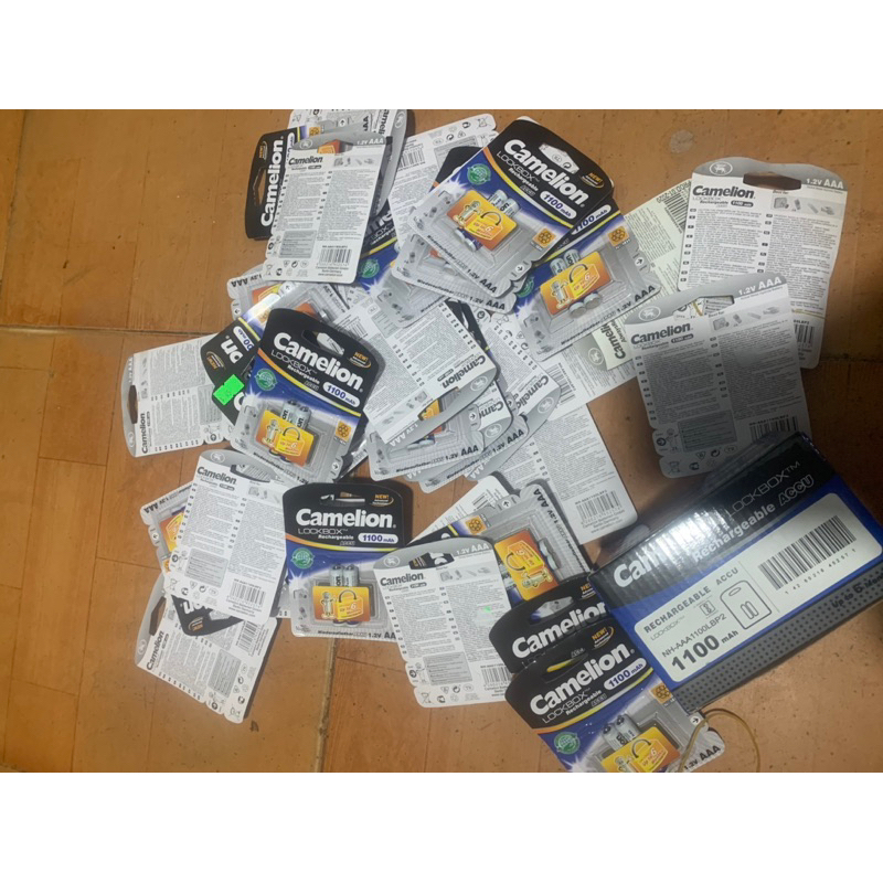 Pin đũa sạc được Camelion AAA 1,2 V -900-1100mAh