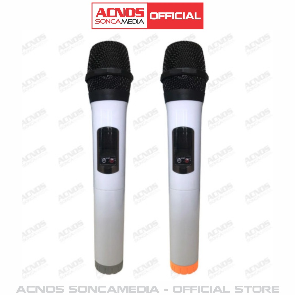 Micro không dây UHF ACNOS - Bảo hành 6 tháng